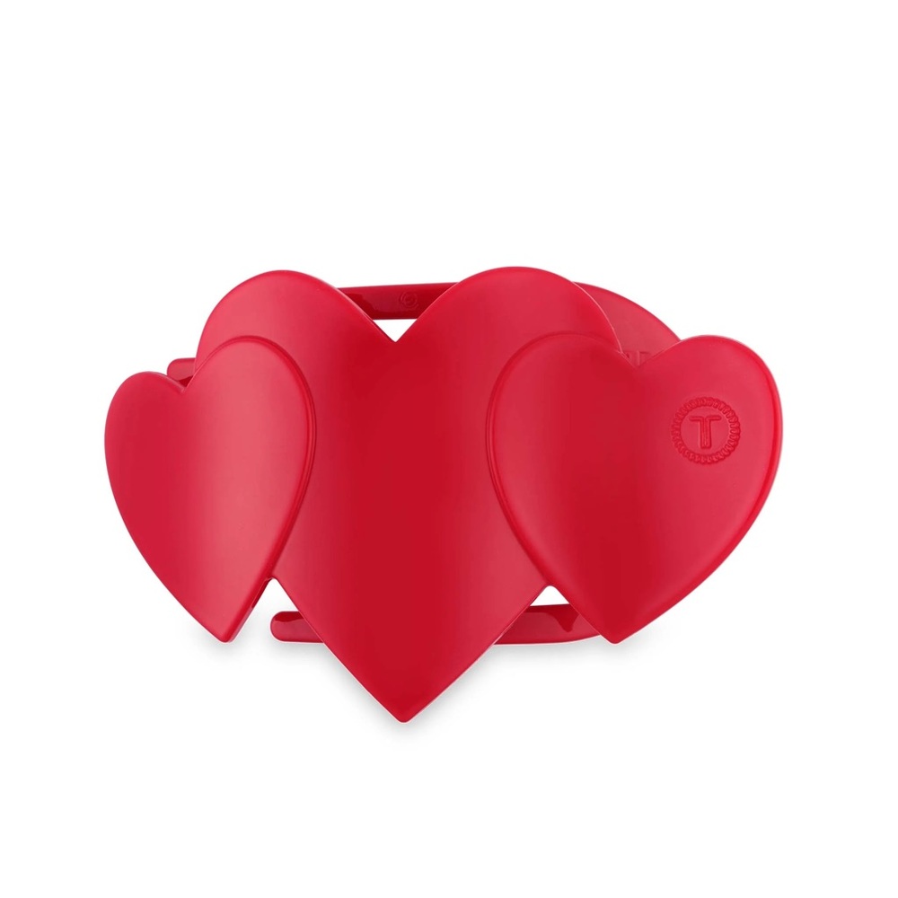 Teleties Heart to Heart flat clip